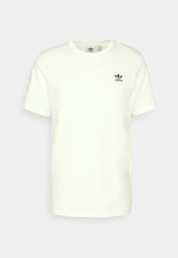 TREFOIL ESSENTIALS - T-shirt imprimé - white/black