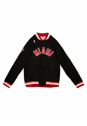 Mitchell & Ness MIAMI HEAT - Bomberjacke - black
