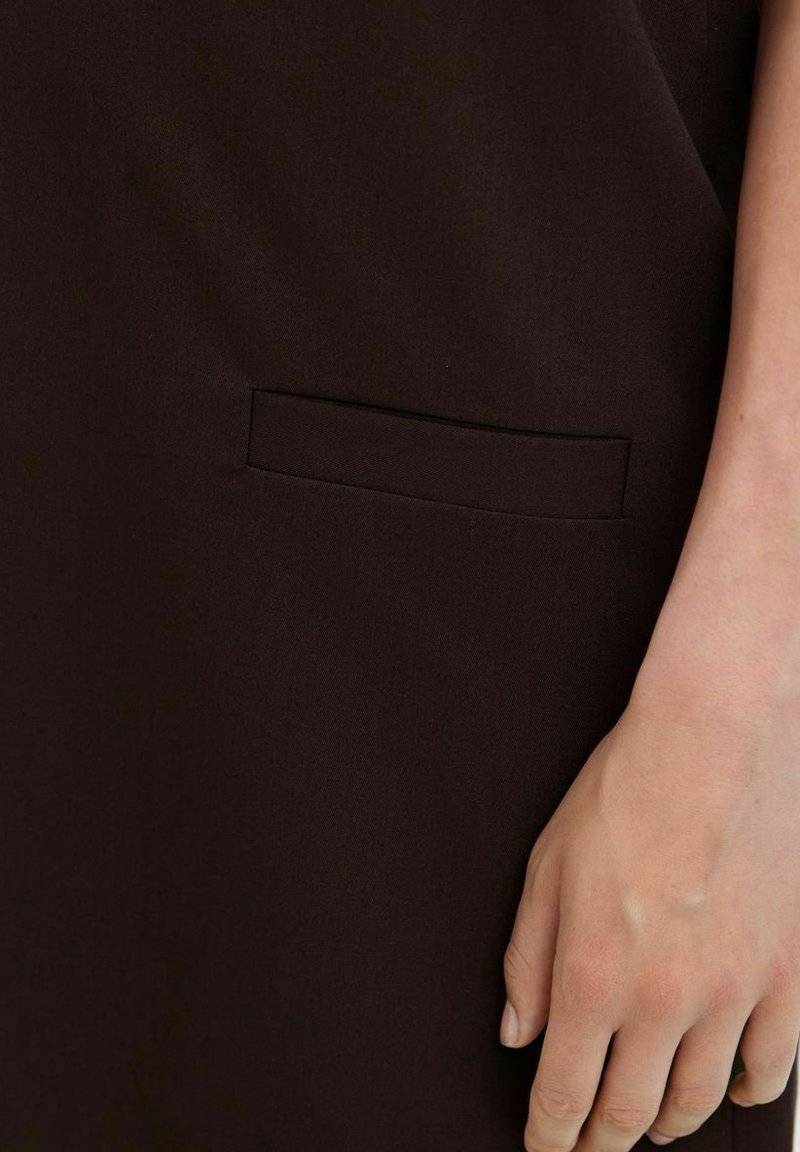 Damen Freizeitkleider | Vero Moda KURZES Freizeitkleid coffee bean/dunkelbraun - VV27166 Damen Freizeitkleider | Vero Moda KURZES Freizeitkleid coffee bean/dunkelbraun - VV27166