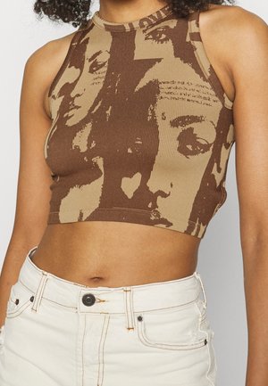 Linne - brown