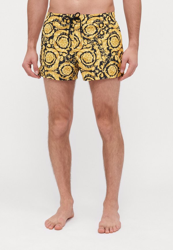 SWIM BOXER BAROCCO ALL OVER PRINT - Swimming shorts - gold