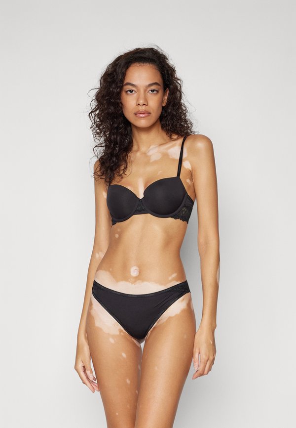 LIGHTLY LINED BALCONETTE SOFT STRETCH LACE - Balconette bra3