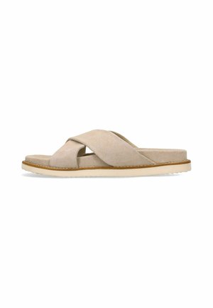 Manfield, Mules - beige