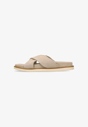 Manfield, Ciabattine - beige
