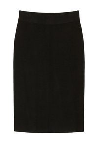 Marc O'Polo KOMPAKTER - Bleistiftrock - black