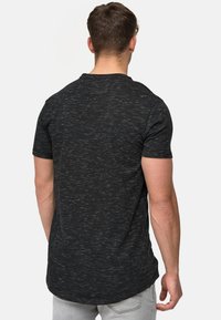 INDICODE JEANS KLOGE - T-shirt basic - black mix
