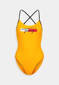 Selezionato, amber glow