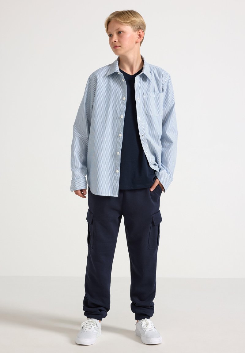 Lindex JOGGER - Trainingsbroek - dark navy