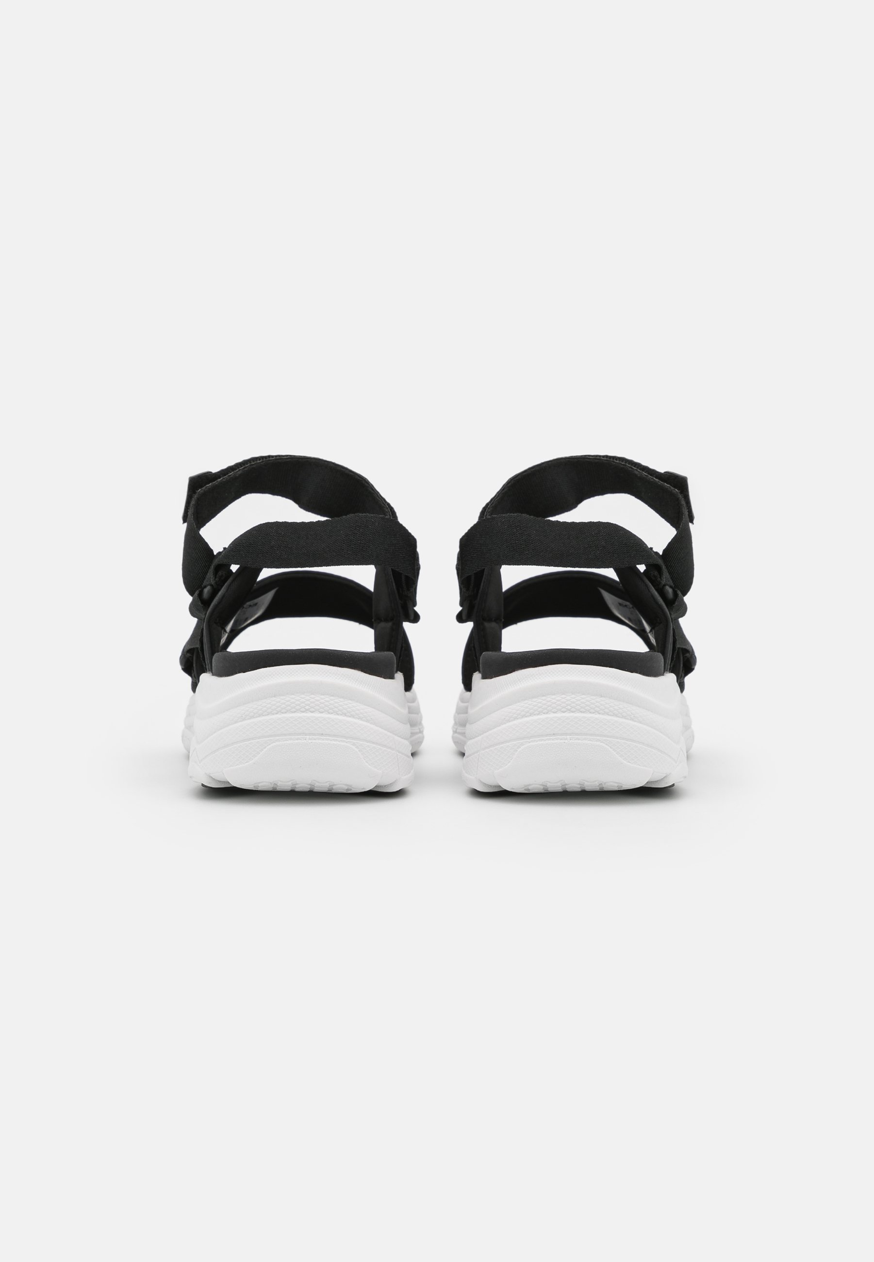 Ecoalf SOFIA - Sandalias con plataforma - black/negro - Zalando.es