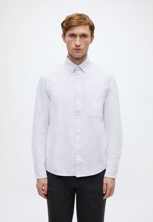 RELAXED STRIPED SHIRT - Koszula