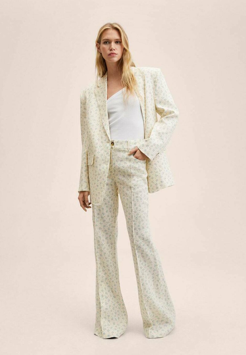 Damen Kleider | Mango HOLBORN Stoffhose écru/offwhite - XS66904 Damen Kleider | Mango HOLBORN Stoffhose écru/offwhite - XS66904