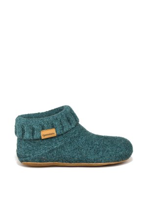 Slippers - grünmele