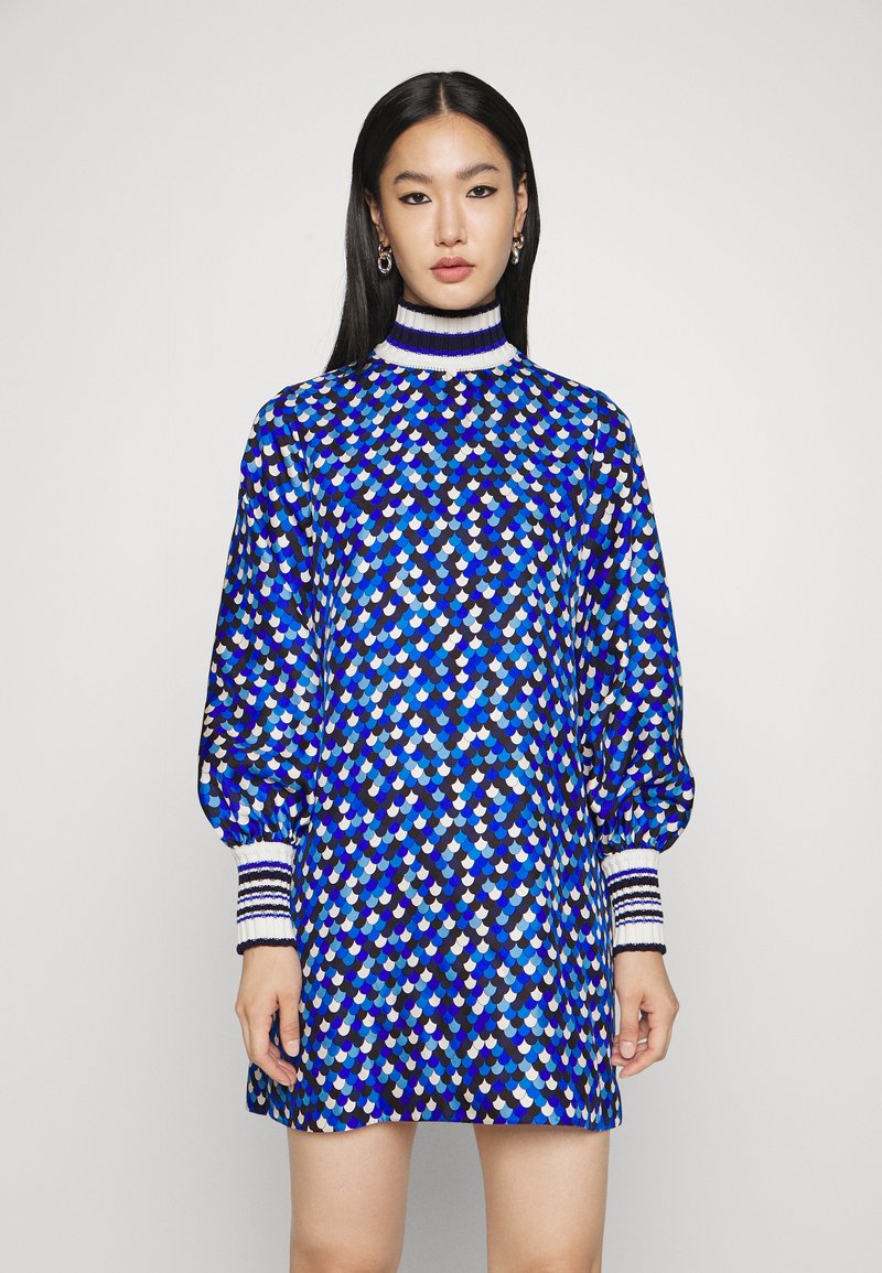 Dice Kayek DRESS Rochie de zi blue scale/albastru Zalando.ro