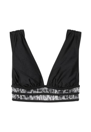 AllSaints, XALIA BIKINI TOP. - Haut de bikini - black