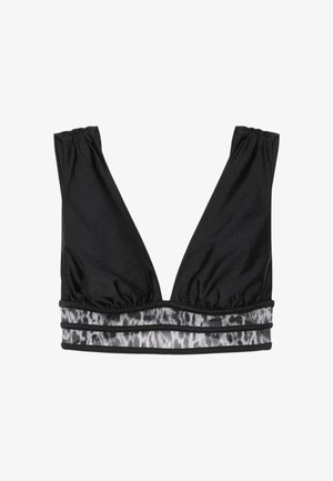 AllSaints, XALIA BIKINI TOP. - Haut de bikini - black