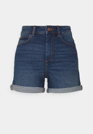 PCPACY LOOSE SHORTS NOOS - Denim shorts - medium blue denim