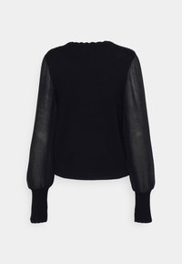 ONLY Strickpullover - black