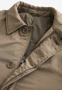 Next SHOWER RESISTANT WADDED LONG - REGULAR FIT - Jachetă parka - dark stone