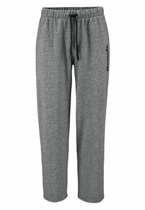 Tracksuit bottoms - grau meliert