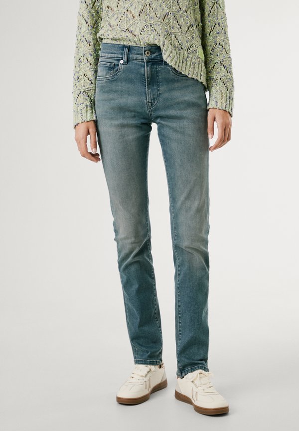 GRACE - Slim fit jeans - denim