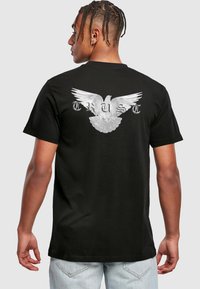 Mister Tee - TRUST DOVE - Print T-shirt - black Thumbnail Image 1