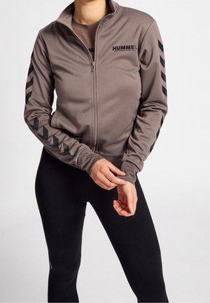 Zip-up sweatshirt - anthracite