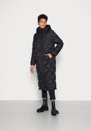 JAYLI LONG JACKET - Classic coat - black