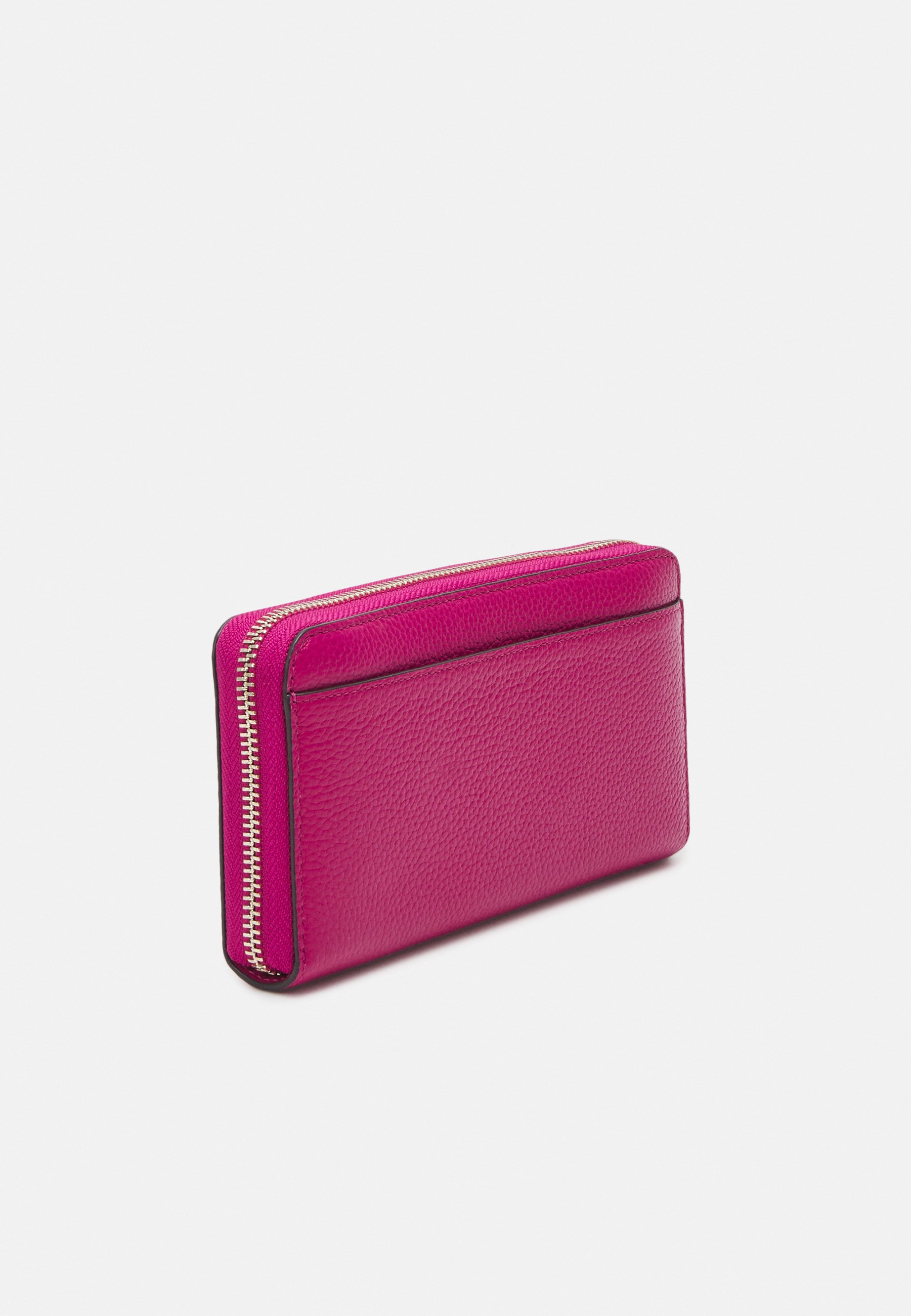 kate spade pink zip around wallet