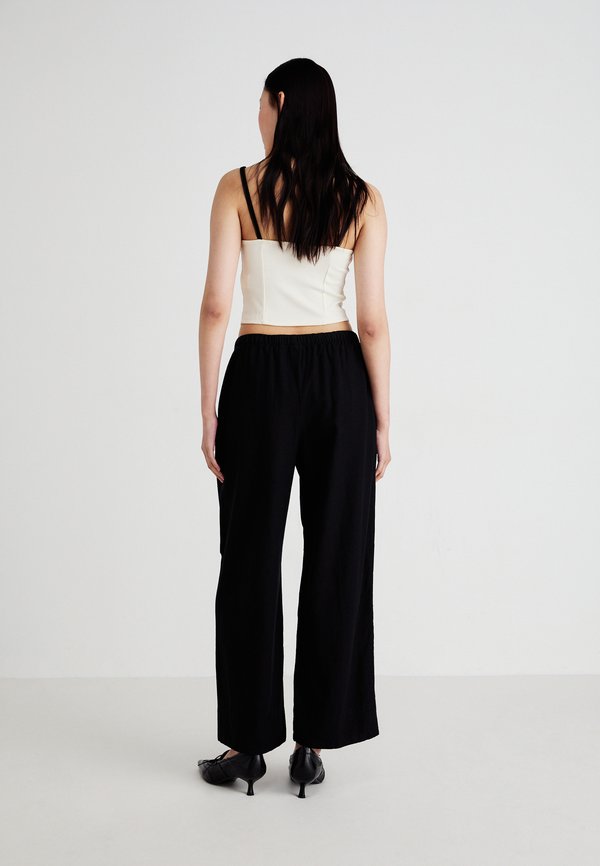 WIDE LEG EASY PANT  - Trousers3