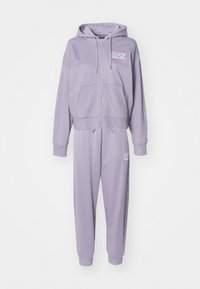 TRAIN VISIBILITY TRACK SUIT - Trenirka - lavender gray
