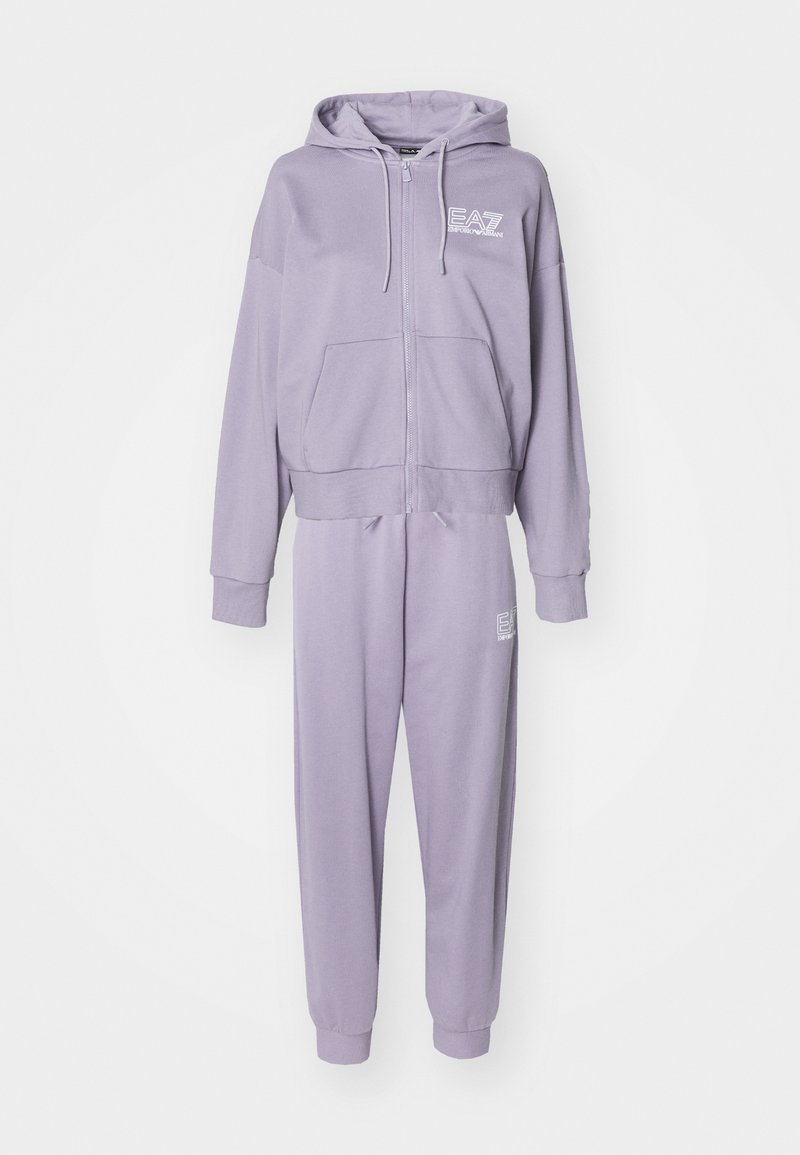 EA7 Emporio Armani Trainingspak mauve EA7 Emporio Armani Trainingspak mauve