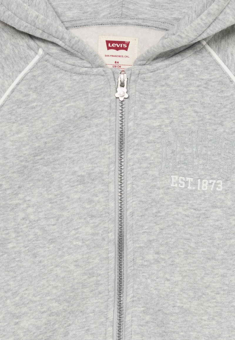 Levi's® MEET AND GREET FULL ZIP HOODIE Sweatshirt light gray