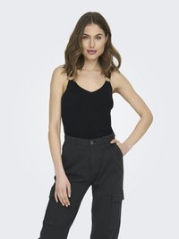 ONLY ÄRMELLOSES - Top - black
