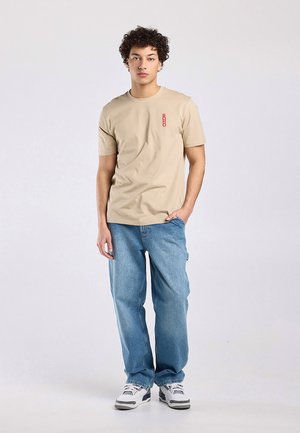 America Today, T-SHIRTS & TOPS - T-shirt print - beige