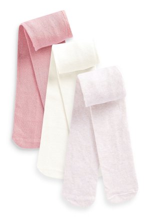 Next PLAIN 3 PACKS - Strumpfhose - pink neutral