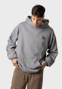 Kaotiko TOO MANY RULES UNCONDITIONAL UNISEX - Felpa - palid blue