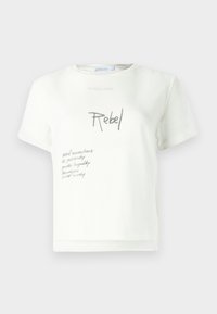 T-shirt con stampa - bianco