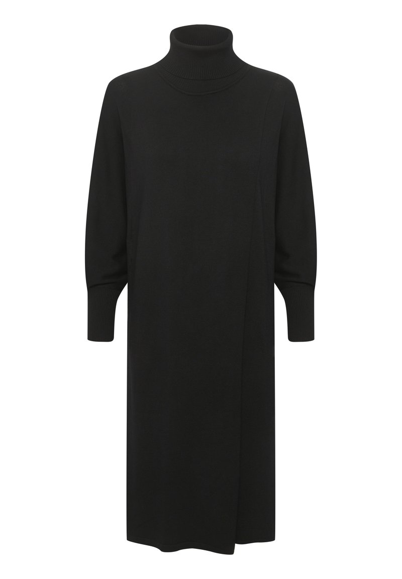 culture Gebreide jurk zwart culture Gebreide jurk zwart