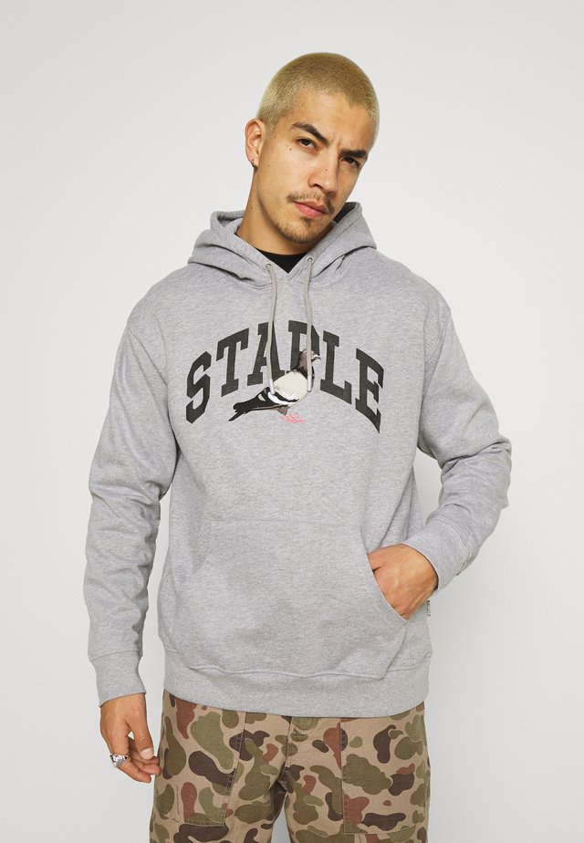 COLLEGIATE HOODIE UNISEX  - Kapuzenpullover - heather grey