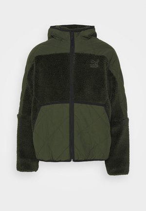 Puma, CLASSICS UTILITY JACKET - Übergangsjacke - myrtle