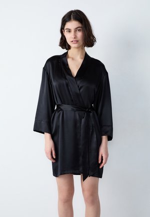 PEARLY  - Accappatoio - black