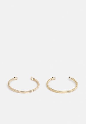 TWISTED CUFF 2 PACK - Bracelet - gold-coloured
