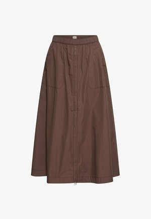 camel active, MAXI-ROCK MIT REISSVERSCHLUSS - Maxinederdele - brown