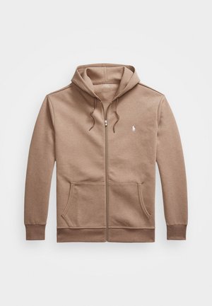 Polo Ralph Lauren Big & Tall Sweatjakke - brown heather