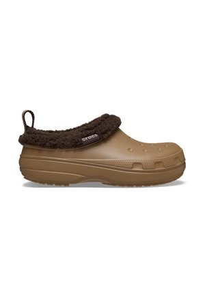 Pantoffels - sepia
