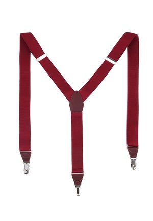 Massi Morino Belt business - weinrot