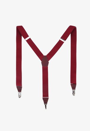 Massi Morino Klassisk bælte - weinrot