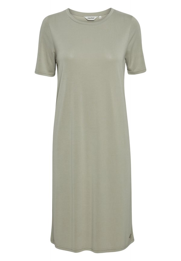 OXBRINJA - Jersey dress - seagrass2