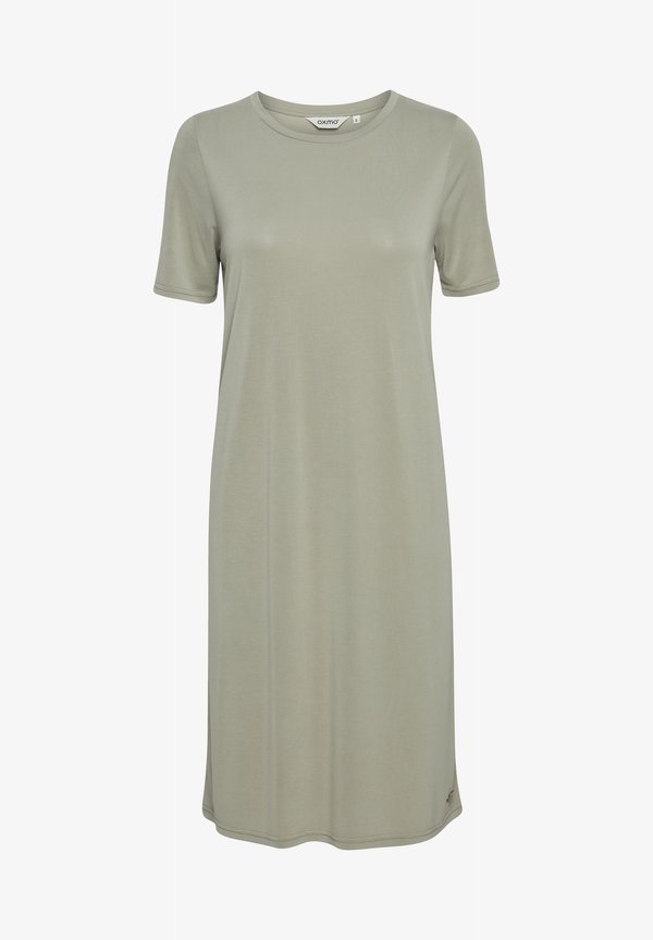OXBRINJA - Jersey dress - seagrass2