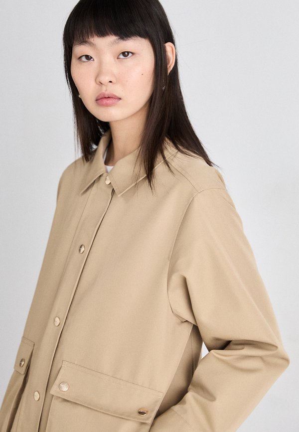 Summer jacket - dark khaki3